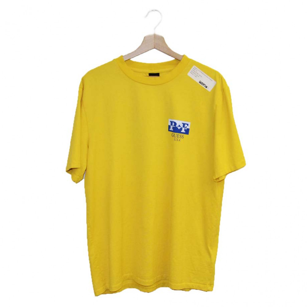 Guess x P+F Reflective Tee (Yellow)